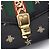 Borsa a tracolla Gucci Sylvie Sherry Line Bee Star Nero Multicolore D'oro - vista 7