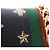 Borsa a tracolla Gucci Sylvie Sherry Line Bee Star Nero Multicolore D'oro - vista 8