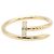 Anello Cartier Juste un Clou in oro rosa 18K D'oro - vista 2