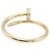 Anello Cartier Juste un Clou in oro rosa 18K D'oro - vista 3