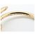 Anello Cartier Juste un Clou in oro rosa 18K D'oro - vista 4
