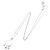 Collana Cartier Diamants Légers 4PD Argento - vista 2