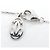 Collana Cartier Diamants Légers 4PD Argento - vista 3