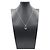 Collana Cartier Diamants Légers 4PD Argento - vista 5