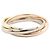 Cartier Trinity Ring SM Silber Golden - Ansicht 2