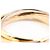 Cartier Trinity Ring SM Silber Golden - Ansicht 3
