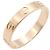 Anello Mini Love Cartier in oro rosa 18K D'oro
