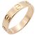 Anello Mini Love Cartier in oro rosa 18K D'oro