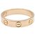 Anello Mini Love Cartier in oro rosa 18K D'oro - vista 2