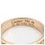 Anello Mini Love Cartier in oro rosa 18K D'oro - vista 3
