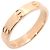 Anello Cartier Mini Love in oro rosa 18K D'oro