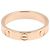 Anello Cartier Mini Love in oro rosa 18K D'oro - vista 2