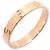Anello Mini Love Cartier in oro rosa 18K D'oro