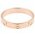 Anello Mini Love Cartier in oro rosa 18K D'oro - vista 2
