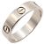 Cartier Love Ring in 18K Weißgold Silber