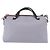 Fendi By The Way Satchel aus Leder Medium Lila - Ansicht 2