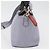 Fendi By The Way Satchel aus Leder Medium Lila - Ansicht 4