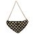 Prada Symbole Triangle Jacquard Mini Beige