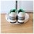 Sneakers Gucci Basket Demetra Verde Bianco Nero - vista 6