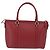Gucci Margaux Microguccissima Leather Medium Rot - Ansicht 2