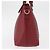 Gucci Margaux Microguccissima Leather Medium Rot - Ansicht 4