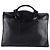 Givenchy Black Leather Grid Top Handle Bag