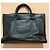 Givenchy Black Leather Grid Top Handle Bag - view 3