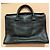 Givenchy Black Leather Grid Top Handle Bag - view 4