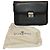 Givenchy Gentleman Black Leather Shoulder Bag
