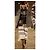 Guanti senza dita Chanel Paris Dallas 14A multicolore Marrone - vista 5