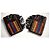 Guanti senza dita Chanel Paris Dallas 14A multicolore Marrone - vista 8