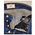 Autre Marque Jeans in denim Dark Wash AMI Alexandre Mattiussi Blu scuro - vista 3