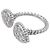 Boucheron Ring, "Serpent Bohème Motif S", Weißgold, Diamanten. - Ansicht 2