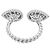 Boucheron Ring, "Serpent Bohème Motif S", Weißgold, Diamanten. - Ansicht 3