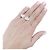 Boucheron Ring, "Serpent Bohème Motif S", Weißgold, Diamanten. - Ansicht 6