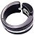 Chanel Ring, "Ultra", Weißgold, schwarze Keramik, Diamanten. - Ansicht 4