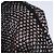 Autre Marque Bomber in mesh nera con cristalli Marco de Vincenzo Nero - vista 4