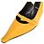 Bow Prada Slingback-Pumps aus gelbem Leder mit Schleife - Ansicht 4