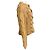 Autre Marque La DoubleJ Portrait Cardigan aus grobem braunem Strick - Ansicht 2