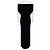 Totême Toteme Schulterfreies Rippstrickkleid in Schwarz