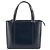 Borsa a mano Burberry in pelle nera Nero