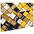 Pañuelo Twilly de seda Hermès Bolduc au Carre Amarillo - vista 4