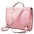 Mochila Gucci GG Estampada Rosa - vista 2