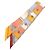 Multi Hermès Camails Silk Twilly Scarf Scarves Mehrfarben