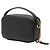 Mini bolsa pochette Prada em Saffiano preta Preto - vista 2