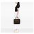 Borsa business Fendi Zucca Canvas marrone - vista 6