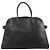 Borsa in pelle Soft Margaux 15 The Row in nero Beige