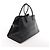 Borsa in pelle Soft Margaux 15 The Row in nero Beige - vista 3