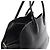 Borsa in pelle Soft Margaux 15 The Row in nero Beige - vista 5
