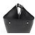 Borsa in pelle Soft Margaux 15 The Row in nero Beige - vista 8